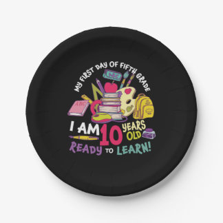 Assiettes En Carton 5e Grade Teacher My First Day