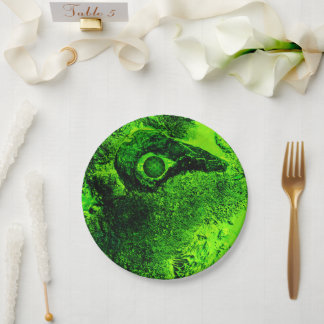Assiettes En Carton à la recherche de vert