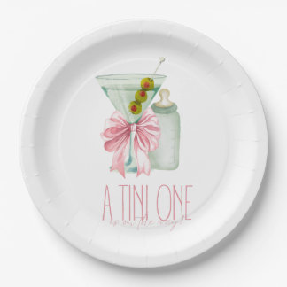 Assiettes En Carton A Tini One Girl
