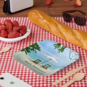 Assiettes En Carton Aaah...Retraite