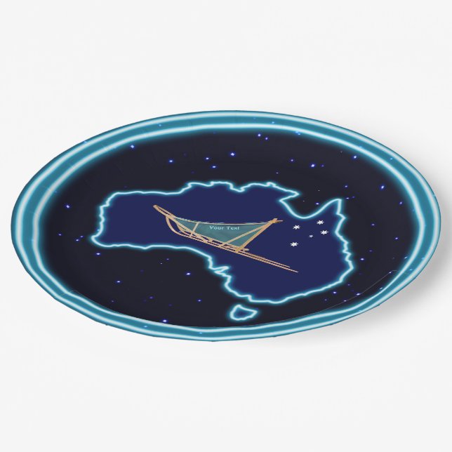 Assiettes En Carton Abandonner (Angle)