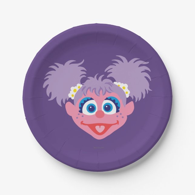 Assiettes En Carton Abby Cadabby Face (Devant)