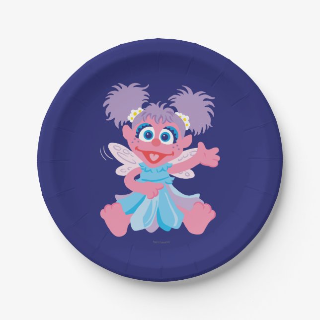Assiettes En Carton Abby Cadabby Fairy (Devant)