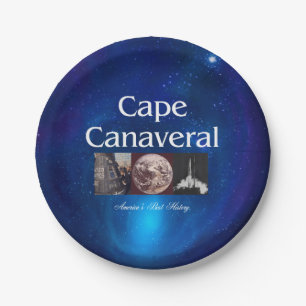 Assiettes En Carton ABH Cap Canaveral
