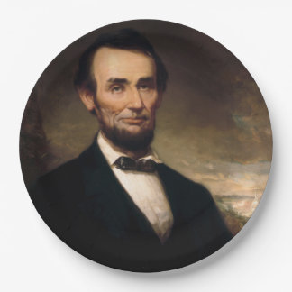 Assiettes En Carton Abraham Lincoln par George H Story