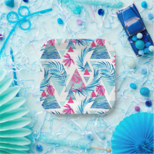 Assiettes En Carton Abstract