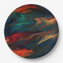 Abstrait dégradé doux liquide dégradé vague floue