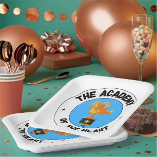 Assiettes En Carton Académie