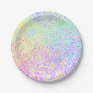 Assiettes En Carton Acid Trip