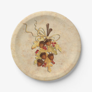 Assiettes En Carton Acorn