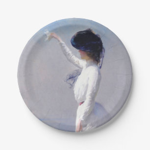 Assiettes En Carton Adieu (par Joseph DeCamp)