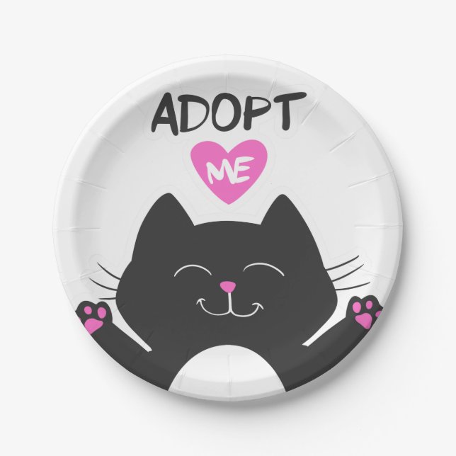Assiettes En Carton Adopt me (Devant)