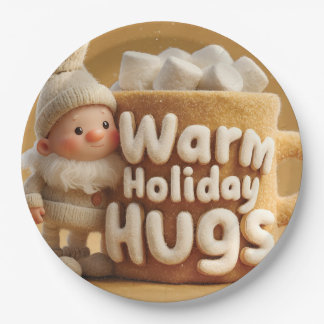 Assiettes En Carton Adorable Felt Gnome with Marshmallow Mug 