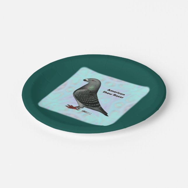 Assiettes En Carton Afficher l'ASR racer (Angle)