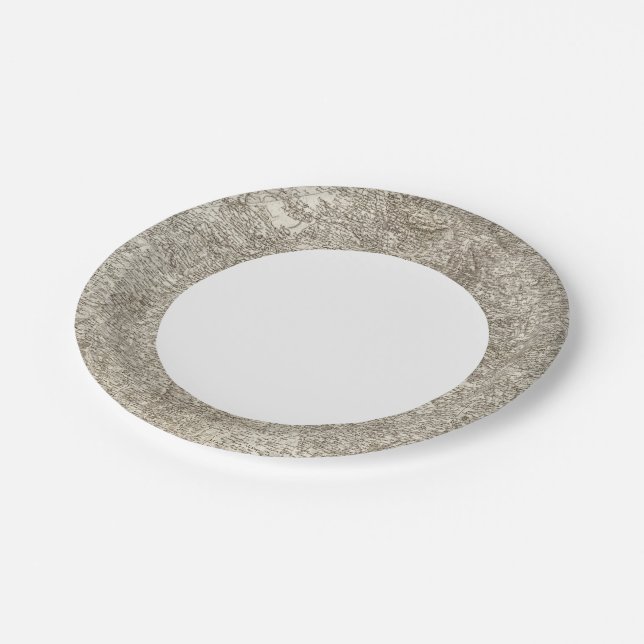 Assiettes En Carton Agen (Angle)