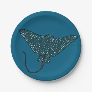 Assiettes En Carton Aigle Ray