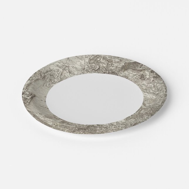 Assiettes En Carton Aix (Angle)