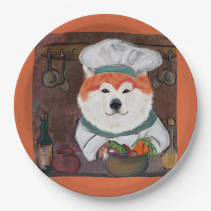 Assiettes En Carton Akita    