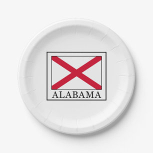 Assiettes En Carton Alabama