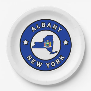 Assiettes En Carton Albany New York