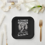 Assiettes En Carton Alexander Hamilton A Écrit 51 Essais En 6 Mois<br><div class="desc">Alexander Hamilton A Écrit 51 Essais En 6 Mois Vintages</div>