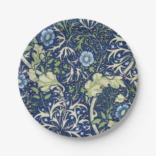 Assiettes En Carton Algues (par William Morris)