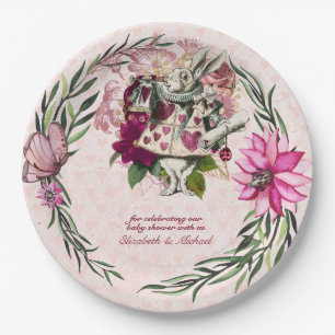 Assiettes En Carton Alice Au Pays Des Merveilles Mad Hatter Tea Party 