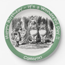 Alice au pays des merveilles Tweedledum & Tweedled