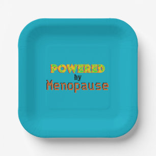 Assiettes En Carton Alimenté par la Ménopause 3