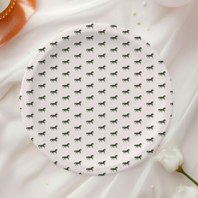 Assiettes En Carton Aller à la Fête des mariées du Derby du Kentucky A (Créateur téléchargé)