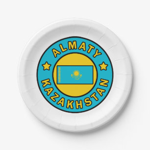 Assiettes En Carton Almaty Kazakhstan