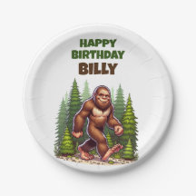 Amical Bigfoot Anniversaire