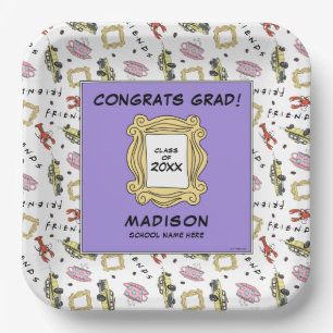 Assiettes En Carton AMIS™ Celui avec la graduation