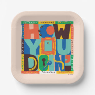 Assiettes En Carton AMIS™ Comment faire' - Graphisme dynamique