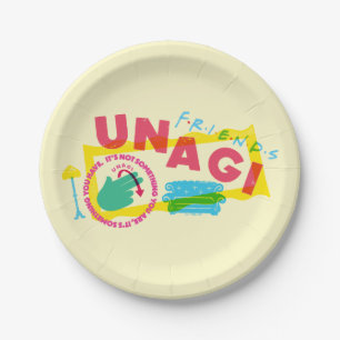Assiettes En Carton AMIS™ Unagi