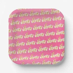 Assiettes En Carton Amour