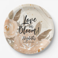 Amour en fleurs Fleurs de pêche rustiques