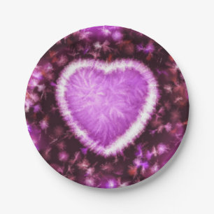 Assiettes En Carton Amour éternel