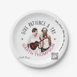 Assiettes En Carton Amoureux de la chanson Plaque de fête