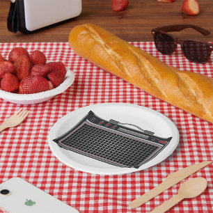 Assiettes En Carton Amplificateur de guitare électrique