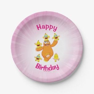 Assiettes En Carton Amusement de Zingoz et de Zangoz