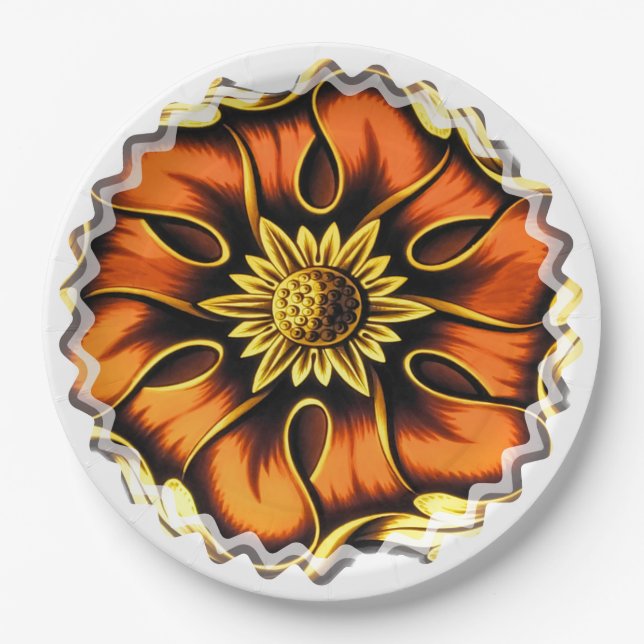 ASSIETTES EN CARTON ANCIENNE ANGLETERRE (Devant)