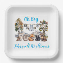 Animaux de la forêt de boisland baby shower