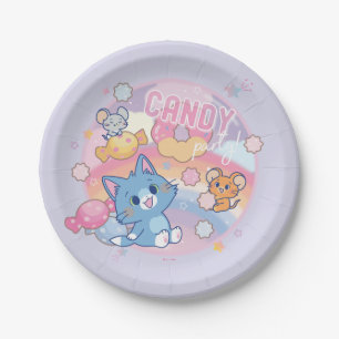 Assiettes En Carton Anime Tom et Jerry Candy Party