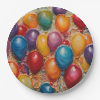 Assiettes En Carton Anniversaire