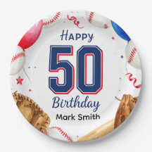 Anniversaire 50 ans Baseball