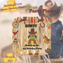 Anniversaire À Thème Cowboy