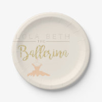 Anniversaire chic minable du tutu | de ballerine