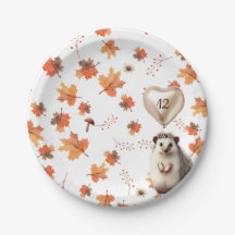 Anniversaire d'automne Bash - Hérisson & Nature Th