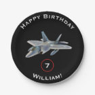 Anniversaire d'avion de chasse de F-22 Raptor avec